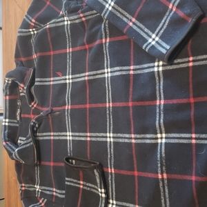 Nautica 1/4 Zip Fleece Sweater sz L